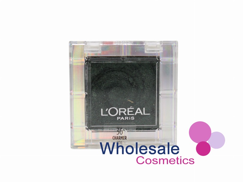 12 x L'Oreal Queen Oil Eye Shadow - 36 CHARMER FOIL